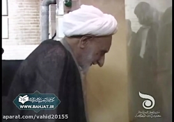 نماز صبح آیت الله بهجت ...