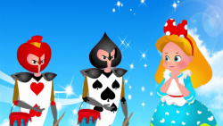 کارتون قصه آلیس در سرزمین عجای...