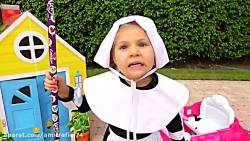 دیانا و روما داستانهای جذاب و...