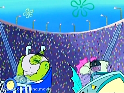 انیمیشن (باب اسفنجی، عصبانیت خ...