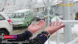 برف باريده و جايت خالی‌ست