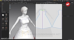 آموزش نرم افزار مارولس