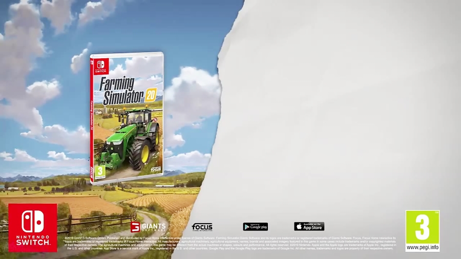 تریلر بازی Farming Simulator 20 برای PC | آل گیم