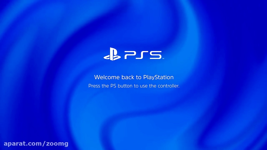 طراحی صفحه بوت PS5 توسط طرفداران