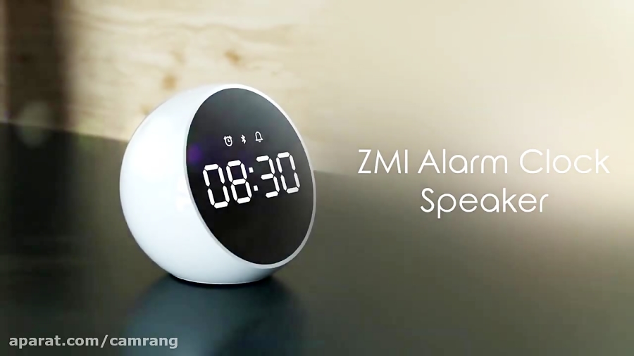 zmi alarm clock speaker