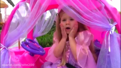 بازی دیانا و روما... کالسکه سو...