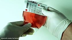 واکنش خون انسان در لحظه امواج...