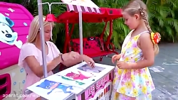 بازی های دیانا و روما با داستا...