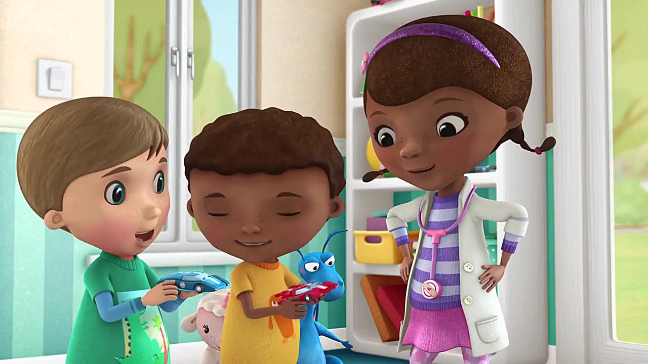 Doc McStuffins | S02 E01 · Out of the Box/ Run Down Race Car هایپررفلکسی