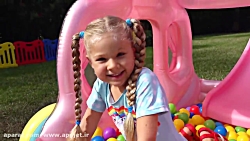 ماجراهای دیانا و روما با داستا...