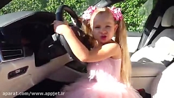 ماجراهای دیانا این داستان " قو...