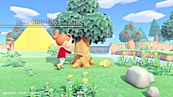 تریلر بازی انحصاری Animal Crossing : New Horizons