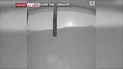 شدت باورنکردنی بارش برف در کان...