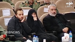 رجز فرمانده نیروی قدس سپاه، بر...