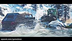 تیزر تریلر بازی SnowRunner