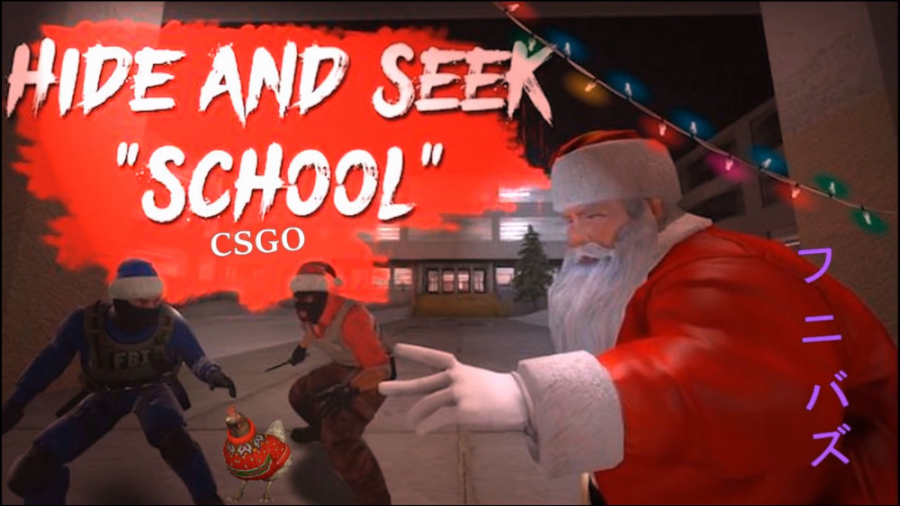 وقتی با بابانوئل قایم باشک بازی میکنی!! CSGO