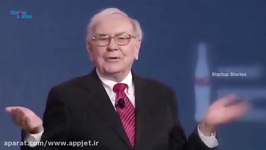 سخنرانی انگیزشی وارن بافت، موفق ترین سرمایه گذار دنیا - Warren Buffett زمان253ثانیه