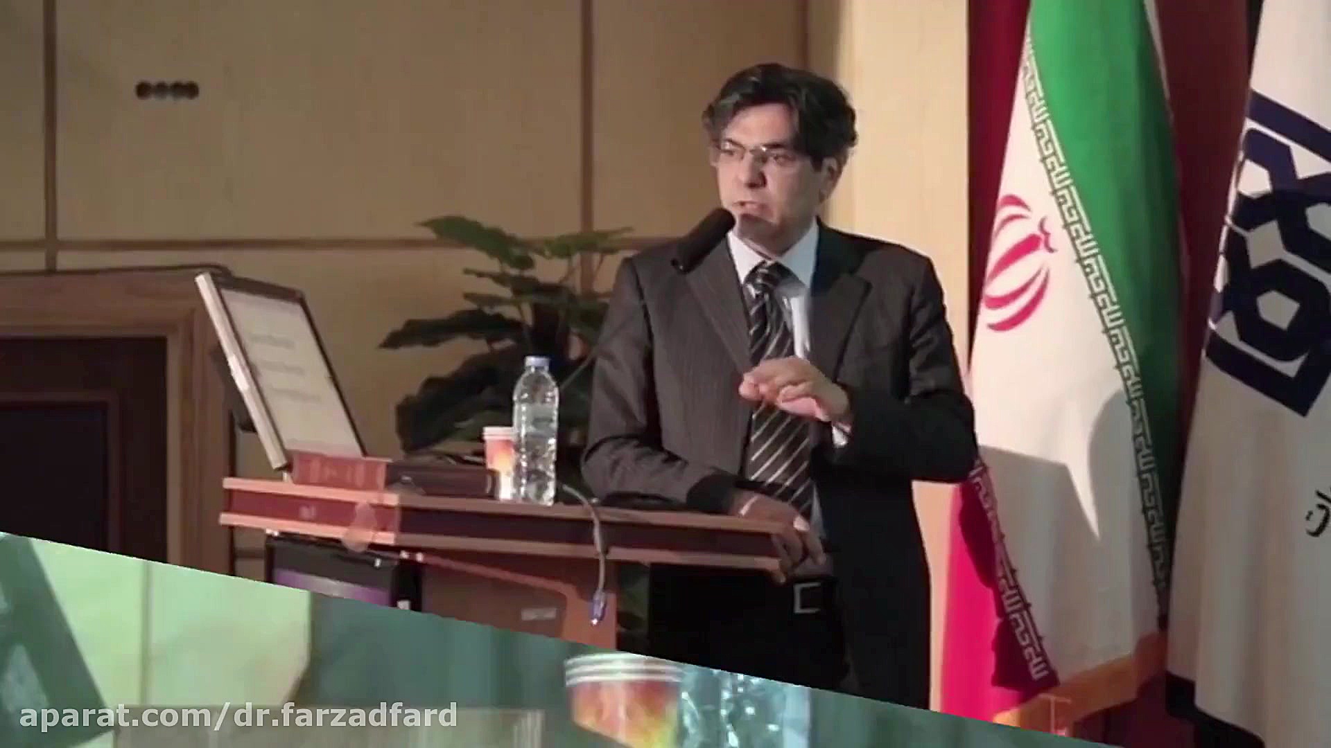 سخنرانی دکتر اسماعیل فرزادفرد در دهمین کنگره رینوپلاستی پیشرفته دکتر اسماعیل فرزاد فرد - فوق تخصص پلاستیک