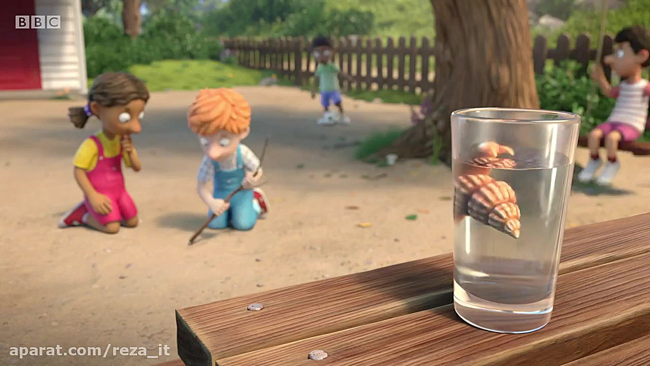 انیمیشن کوتاه حلزون و نهنگ 2019 The Snail and the Whale دوبله فارسی زمان1552ثانیه