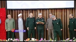 مراسم معارفه فرمانده و جانشین...