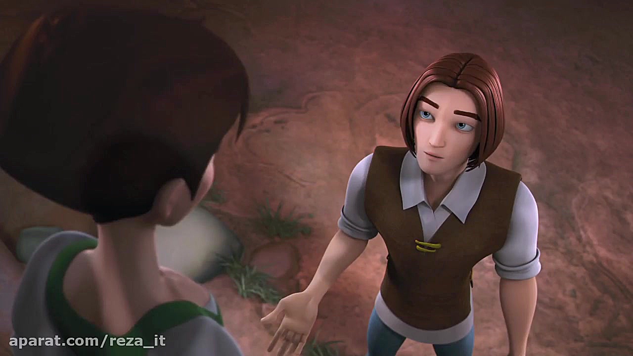 انیمیشن پایان خوش ناخوش Happily N’Ever After 2006 دوبله فارسی زمان5225ثانیه