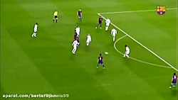 اولین هت‌تریک لیونل مسی در ال‌...