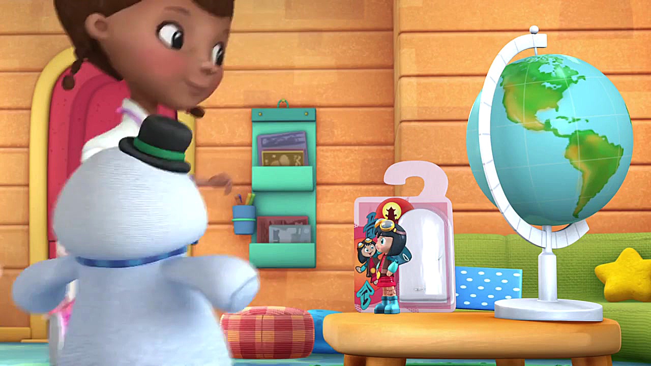 doc mcstuffins | S01 E10 · The New Girl / Wrap It Up موزیک ویدیو