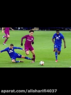 کلیپ صحنه های خشن فوتبال