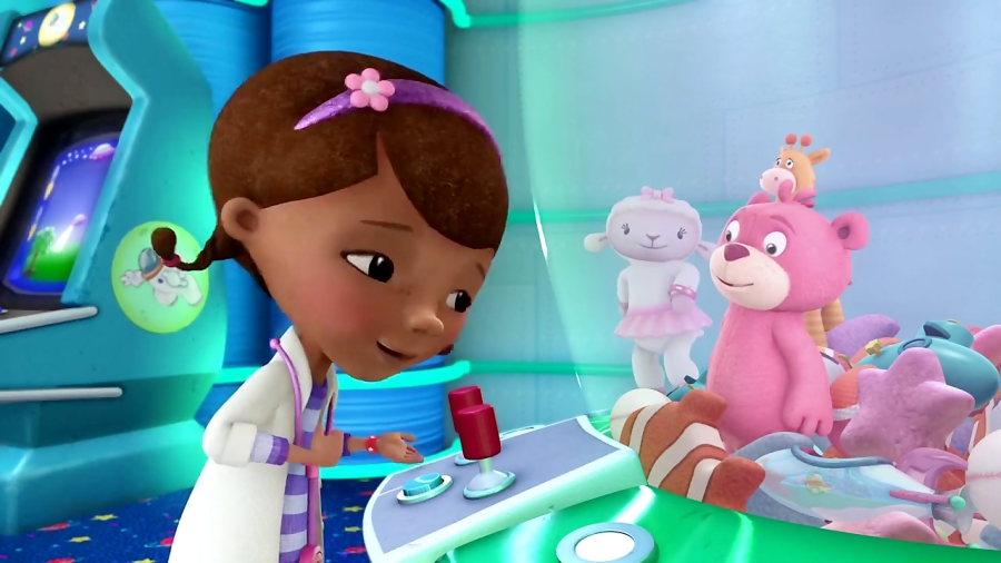 doc mcstuffins arcade escapade