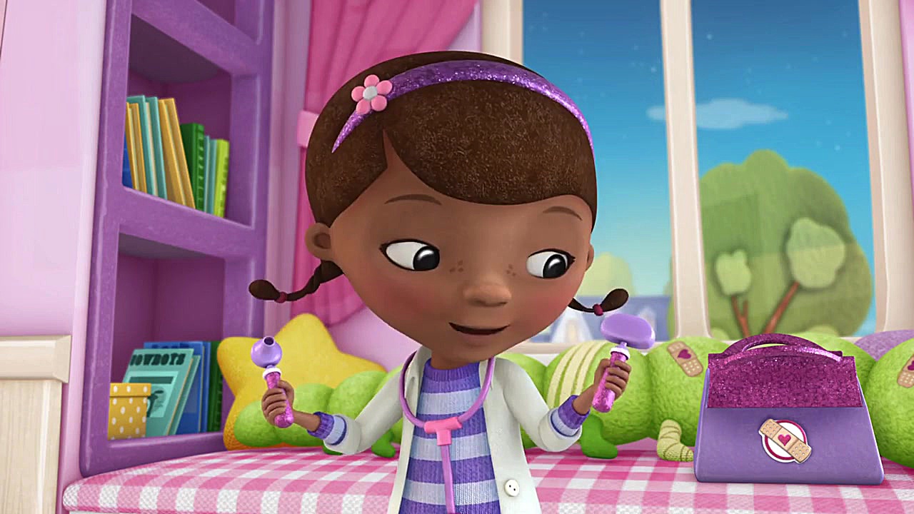 doc mcstuffins | S01 E02 · Out of the Box / Run Down Race Car کاردیومگالی