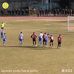 اتفاق جالب در یكى از لیگ هاى ت...