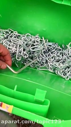 لوازم یدکی ماشین  زنجیر چرخ