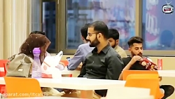 کلیپ خنده دار......ایستگاه خند...