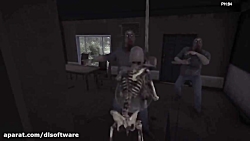 تیزر بازی Undead Zombies برای پلتفرم کامپیوتر