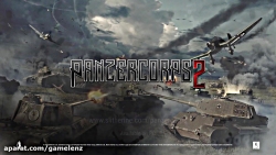 تریلر اعلام زمان انتشار بازی Panzer Corps 2