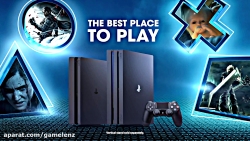 ویدیو تبلیغاتی جدید PS4