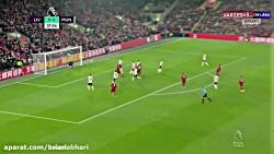 خلاصه بازی لیورپول - منچستریون...