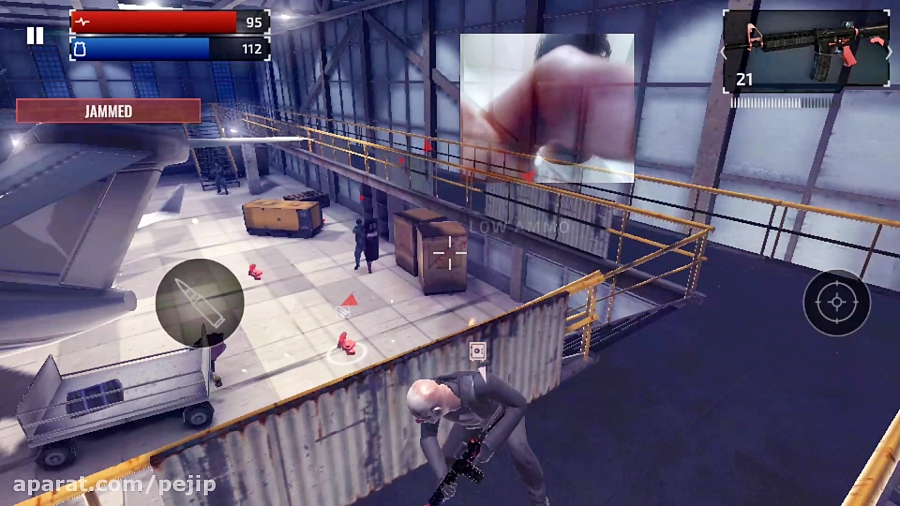 بازی محبوب armed heist برای موبایل اندروید سری 7 باخت پژی