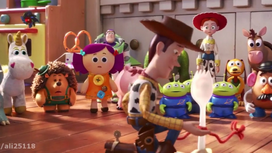 انیمیشن داستان اسباب بازی4 (Toy Story 4) با دوبله فارسی زمان6003ثانیه