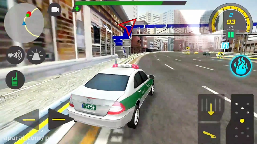 بازی گشت پلیس 2 برای موبایل اندروید سری 31