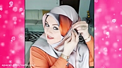 آموزش و ایده جدید بستن شال و ر...