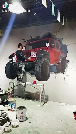 نقاشی دیواری