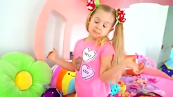 دیانا و روما دیانا داستان