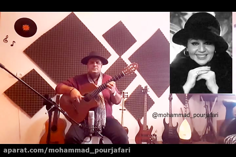 آهنگ زیبای ساقی {سلام من به تو یار قدیمی) با صدای گیتار محمد پورجعفری آهنگ زیبای ساقی {سلام من به تو یار قدیمی) با صدای گیتار محمد پورجعفری