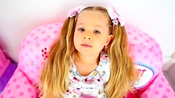 پخت و پز Diana Pretend با اسبا...