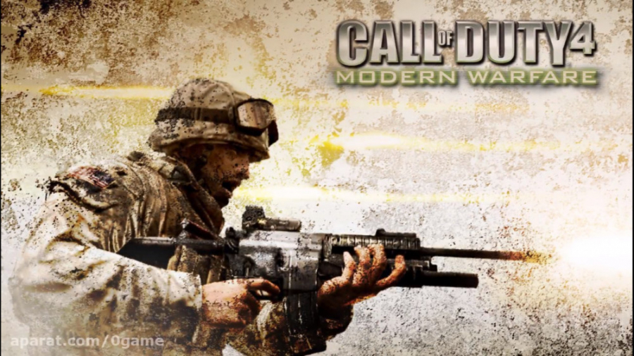بازی کالاف دیوتی 4 | Call of Duty 4: MW |