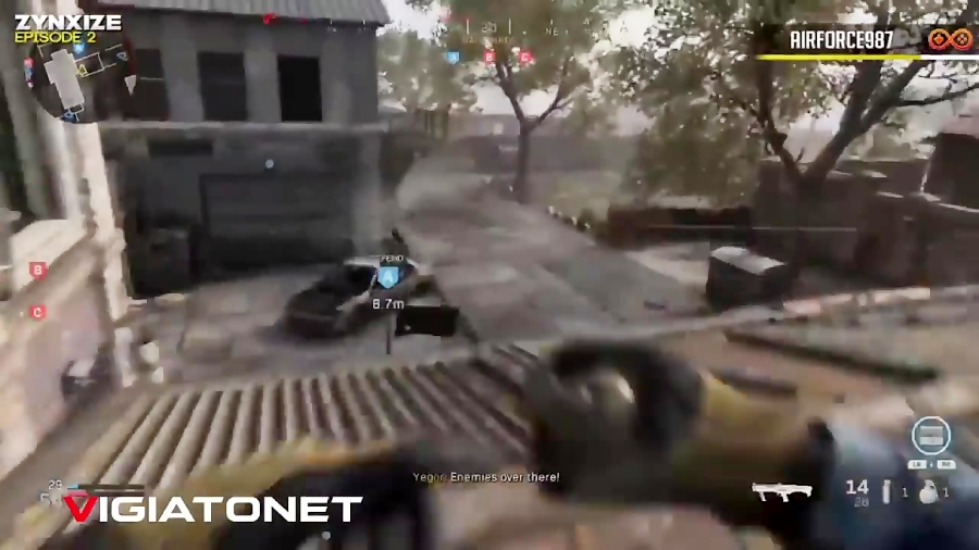 لحظات فان از بازی COD: Modern Warfare