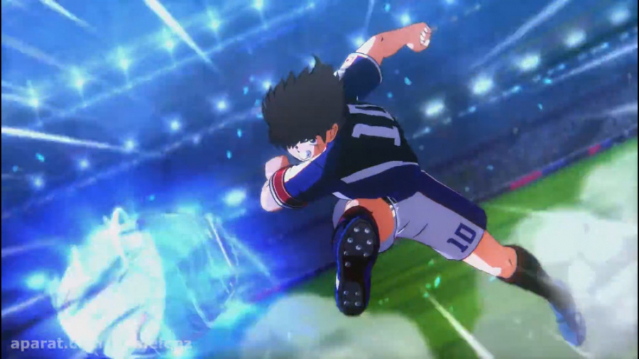 تریلر معرفی بازی Captain Tsubasa: Rise of New Champions زمان85ثانیه