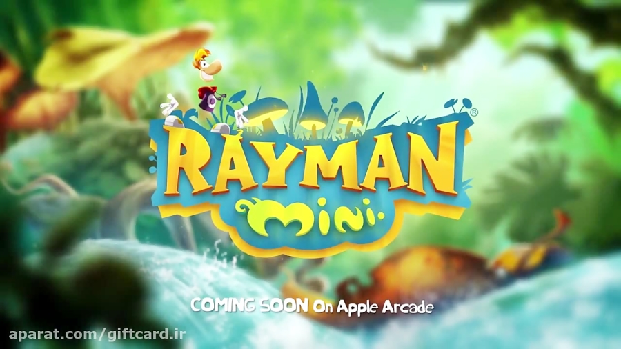 بازی موبایل ریمن Rayman Mini - گیفت کارت - گیم کد