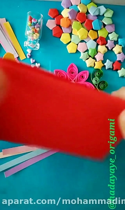 آموزش ساخت اوریگامی اوریگامی ج...